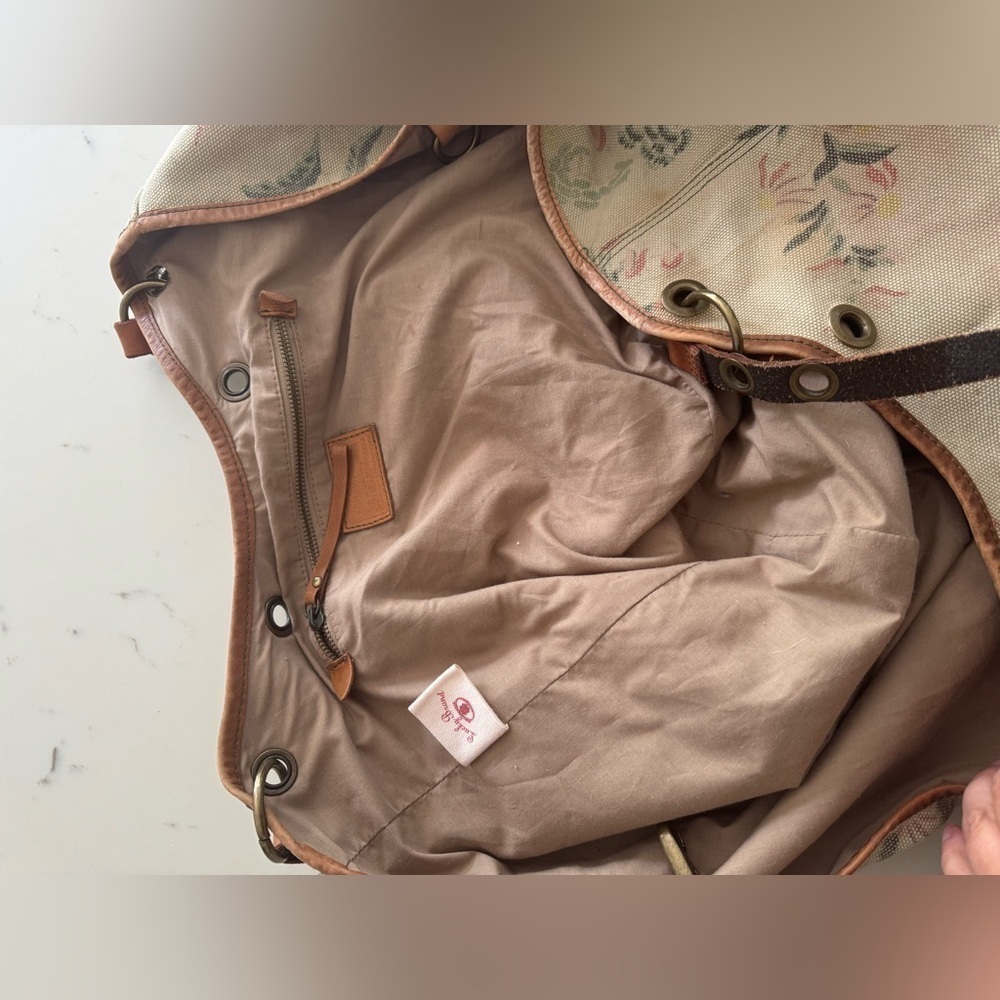 Lucky Brand Vintage large Hobo Bag - Picture 5 of 12